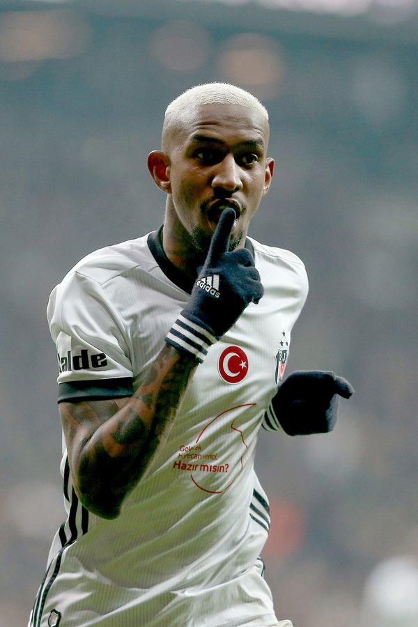 Sosyal medyada Talisca çılgınlığı!