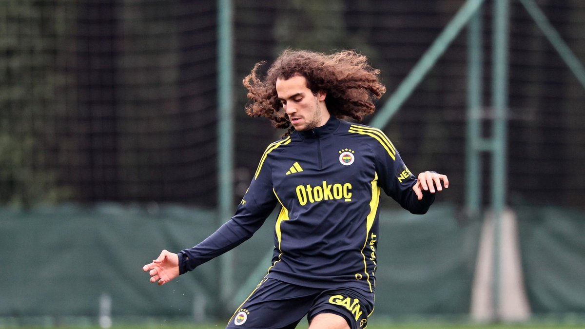 Fenerbahçe'de derbi hazırlıkları devam etti