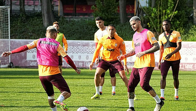 Galatasaray Süper Kupa maçının hazırlıklarına devam etti