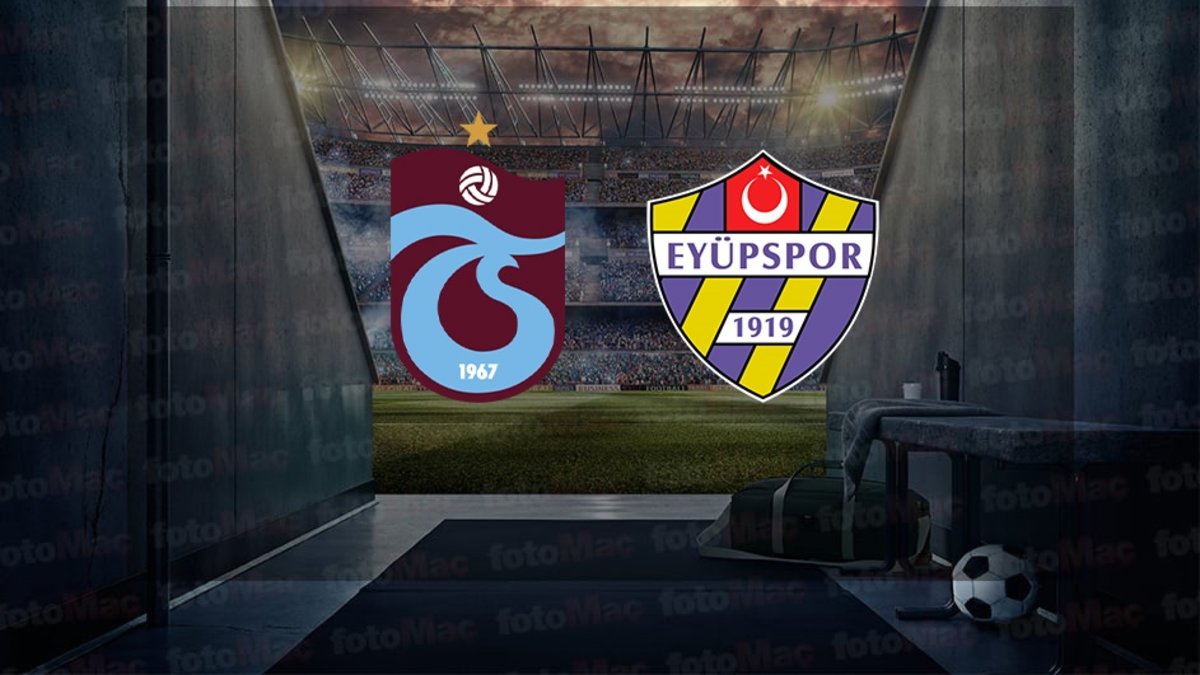 MUHTEMEL 11 | Trabzonspor - İkas Eyüpspor maçı ne zaman, saat kaçta ve hangi kanalda? MUHTEMEL 11 | Trabzonspor - İkas Eyüpspor maçı ne zaman, saat kaçta ve hangi kanalda?