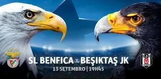 Benfica’dan Beşiktaş paylaşımı