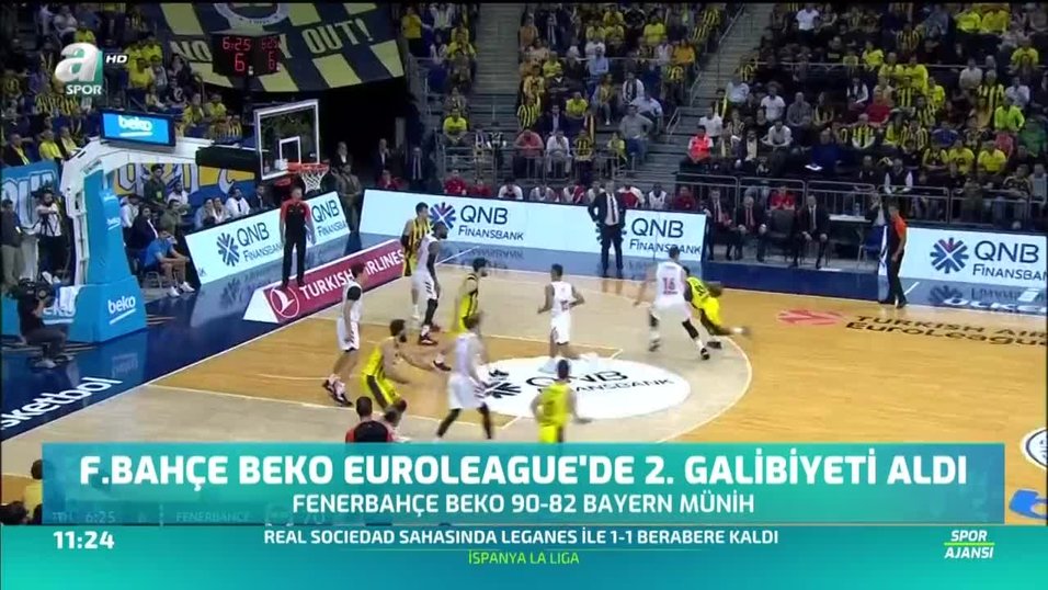 Fenerbahce Beko Euroleague De 2 Galibiyetini Aldi Videosunu Izle Fotomac Tv