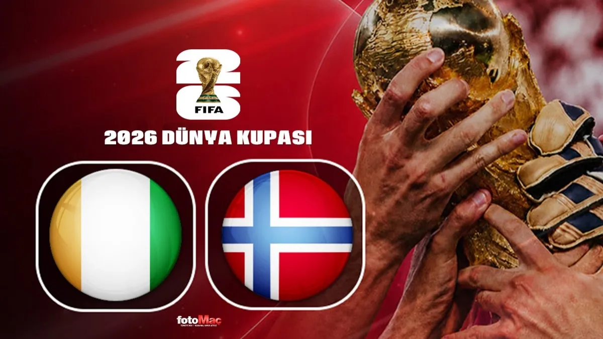Fildişi Sahili-Norveç maçı CANLI İZLE | 2026 Dünya Kupası CANLI MAÇ