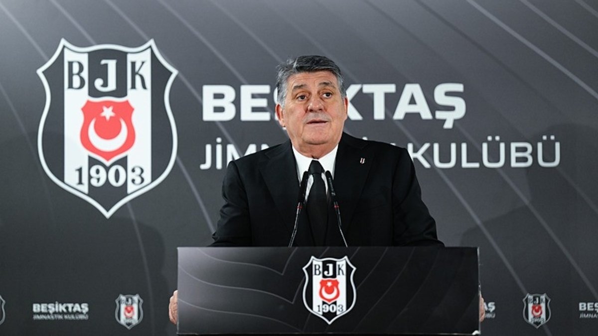 Beşiktaş'ta bayramlaşma töreni yapıldı