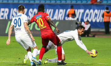 Malatyaspor kaçamadı