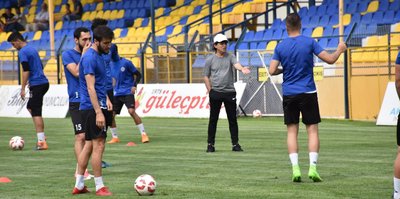 Menemen Belediyespor stres yapmayacak