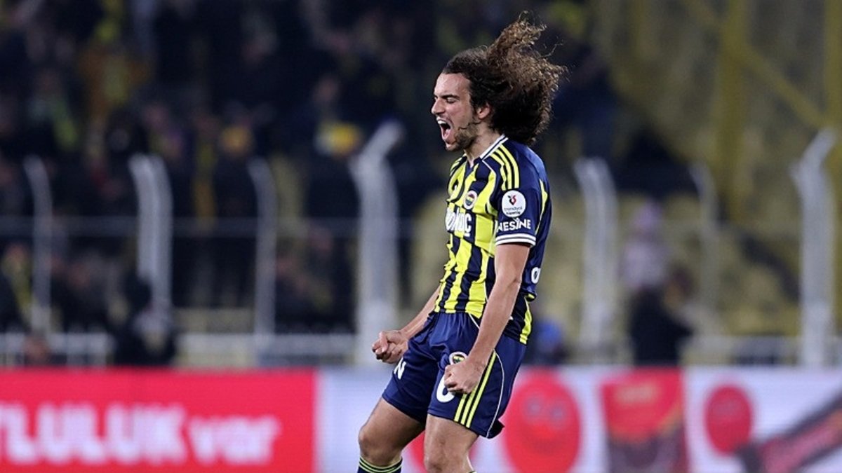 Matteo Guendouzi, Samsunspor galibiyeti sonrası mikrofonlara konuştu.