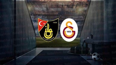 İstanbulspor - Galatasaray maçı CANLI (Süper Lig)