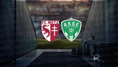 Metz - Saint Etienne maçı ne zaman, saat kaçta ve hangi kanalda canlı yayınlanacak? | Fransa Ligue 1 Play Out