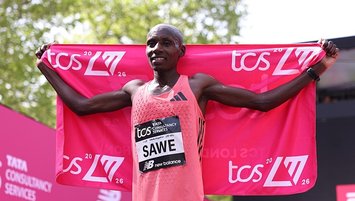 Sabastian Sawe'den dünya rekoru!