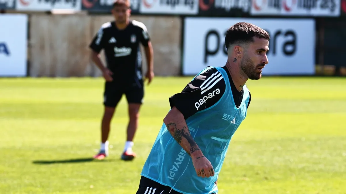 Beşiktaş Göztepe maçı hazırlıklarına devam etti