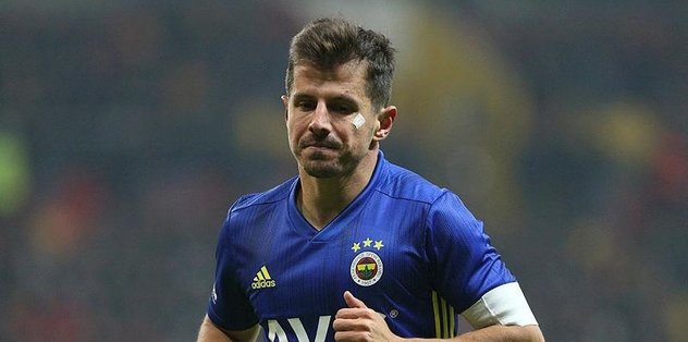 Fenerbahçe'de kaptan hazır kıta