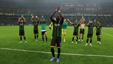 Kocaelispor - Bursaspor: 2-1 (MAÇ SONUCU - ÖZET)