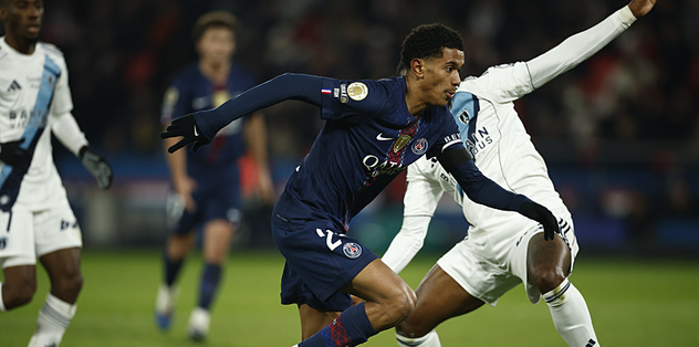 Paris derbisinde kazanan PSG!