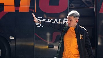 G.Saray rövanş maçı için İngiltere'de!