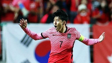 Güney Kore'nin Dünya Kupası kadrosu açıklandı! Heung-min Son da kadroya dahil edildi