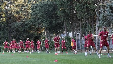 Galatasaray Futbol Takımı'nın Avusturya kampı sürüyor