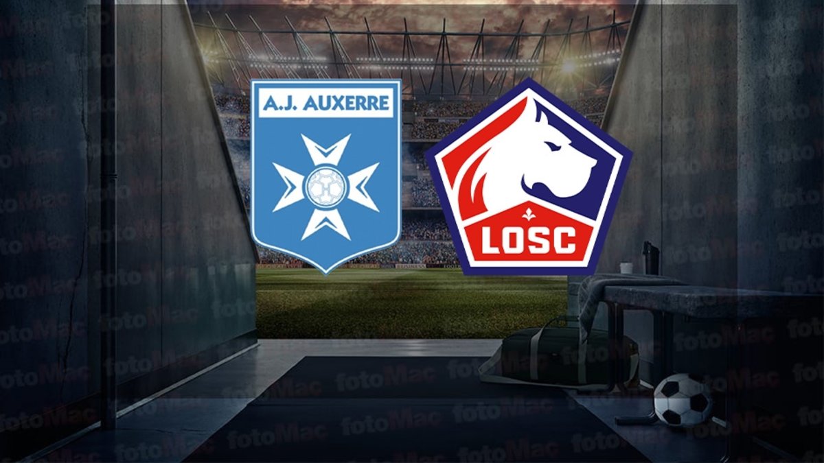 Auxerre - Lille maçı ne zaman, saat kaçta ve hangi kanalda canlı yayınlanacak? | Fransa Ligue 1 Auxerre - Lille maçı ne zaman, saat kaçta ve hangi kanalda canlı yayınlanacak? | Fransa Ligue 1