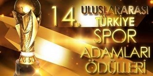 Türkiye Spor Adamları Ödülleri açıklandı