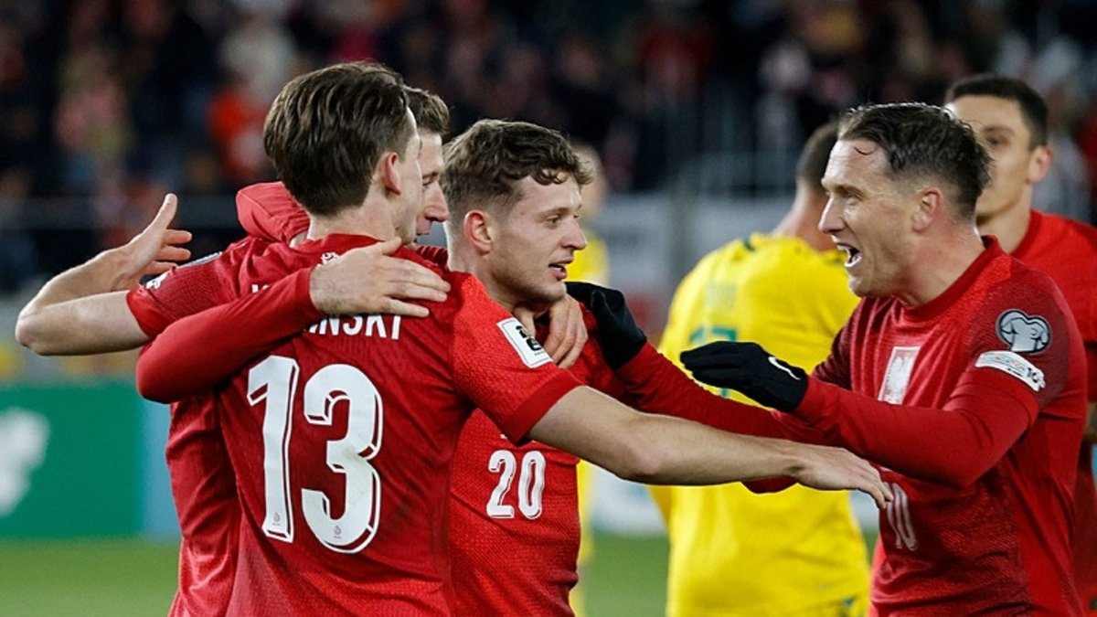 Litvanya 0-2 Polonya (MAÇ SONUCU ÖZET)