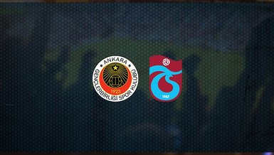 Gençlerbirliği - Trabzonspor maçı ne zaman, saat kaçta ve hangi kanalda canlı yayınlanacak? | Süper Lig