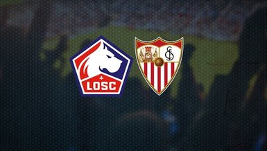 Lille Sevilla maçı CANLI | Şampiyonlar Ligi maçı izle