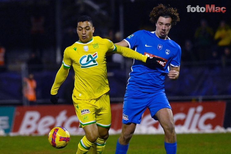 GALATASARAY TRANSFER HABERİ: Nantes'tan Mostafa Mohamed kararı! Satın alma opsiyonu...