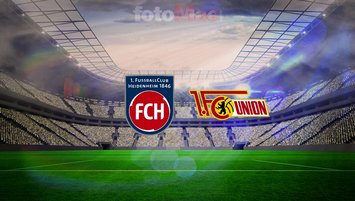 Heidenheim-Union Berlin maçı ne zaman?