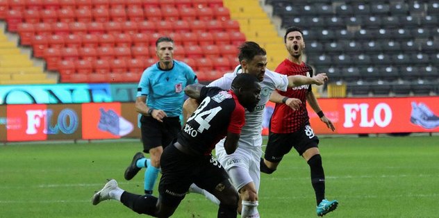 Gaziantep Fk 1 0 Konyaspor Mac Sonucu Son Dakika Super Lig Haberleri Fotomac