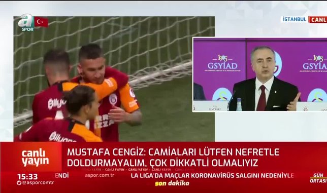 Mustafa Cengiz'den Ali Koç'a gönderme