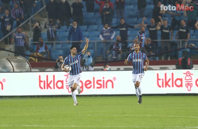 Trabzonspor Fenerbahçe maçında 2 gol atan Bakasetas Yunanistan'da gündem oldu