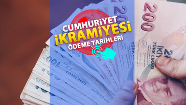 CUMHURİYET İKRAMİYESİ ÖDEME TARİHLERİ SON DAKİKA Emekli ikramiyesi ne zaman yatacak?
