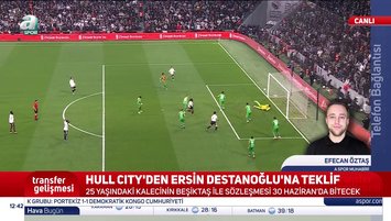 Ersin Destanoğlu'na Premier Lig kancası