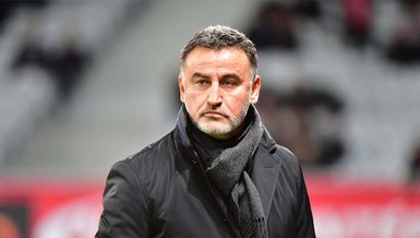 Lille Teknik Direktörü Galtier'den Avrupa Ligi tepkisi! "Spor kazançlı çıktı"