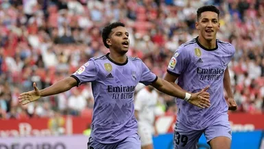 Sevilla 1-2 Real Madrid (MAÇ SONUCU - ÖZET)