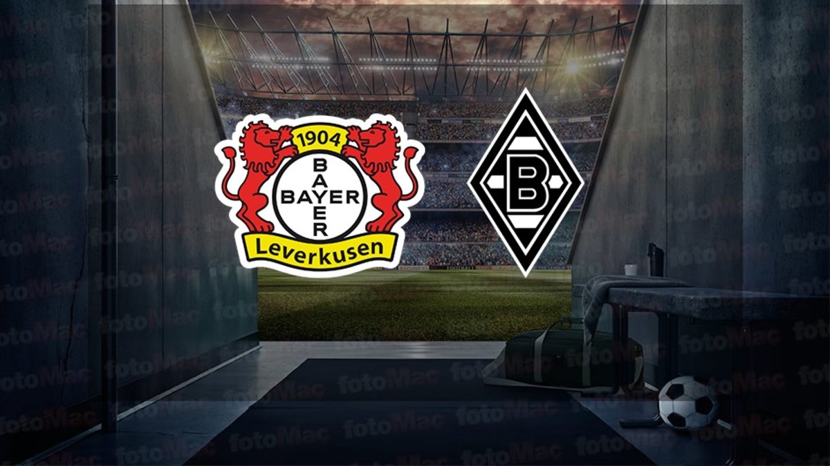 Bayer Leverkusen-Borussia Mönchengladbach maçı ne zaman, saat kaçta ve hangi kanalda? Almanya Bundesliga Bayer Leverkusen-Borussia Mönchengladbach maçı ne zaman, saat kaçta ve hangi kanalda? Almanya Bundesliga