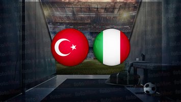 Türkiye - İtalya maçı saat kaçta?