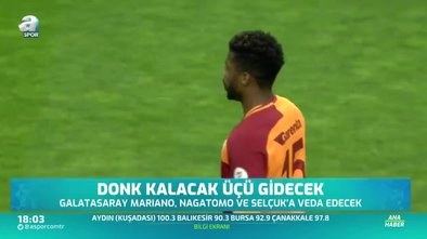 Ryan Donk kalacak 3 isim gidecek