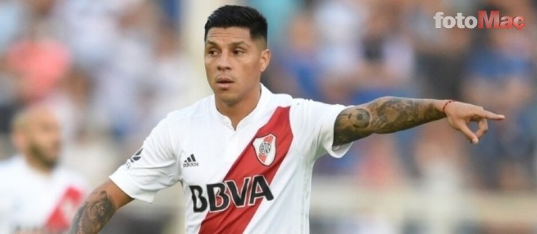 Trabzonspor transferine kavuşuyor! Enzo Perez...