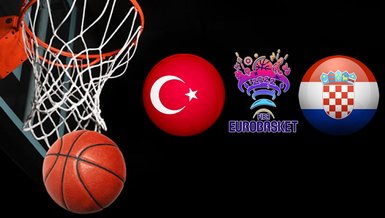 Türkiye - Hırvatistan maçı CANLI