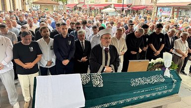 Sabri Ugan son yolculuğuna uğurlandı