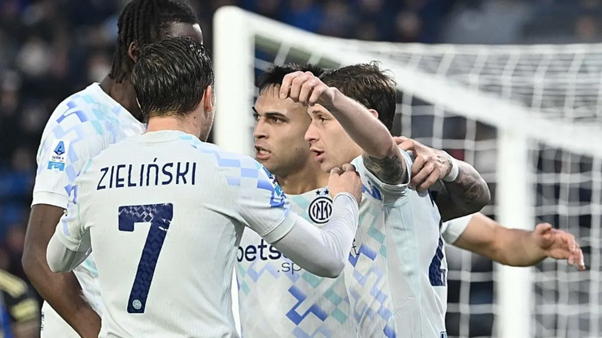 Inter deplasmanda Pisa'yı yendi! (İŞTE MAÇIN ÖZETİ)