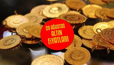 Canlı altın fiyatları son dakika | 29 Ağustos anlık Döviz kuru takibi - 1 Dolar kaç TL?