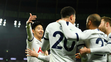 MAÇ SONUCU Tottenham 2-1 Norwich
