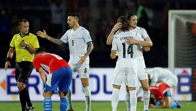 Paraguay - Uruguay 0-1 (MAÇ SONUCU - ÖZET)