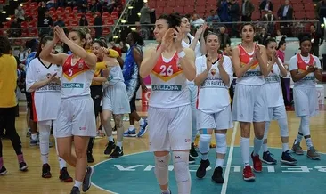 Kayseri Basketbol'dan rahat galibiyet