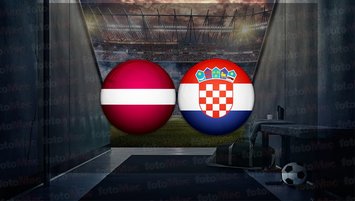 Letonya - Hırvatistan maçı saat kaçta?