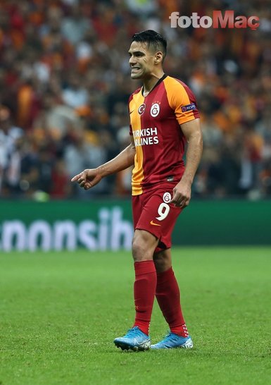 Galatasaray’ın yıldızı Falcao’dan sakatlık açıklaması