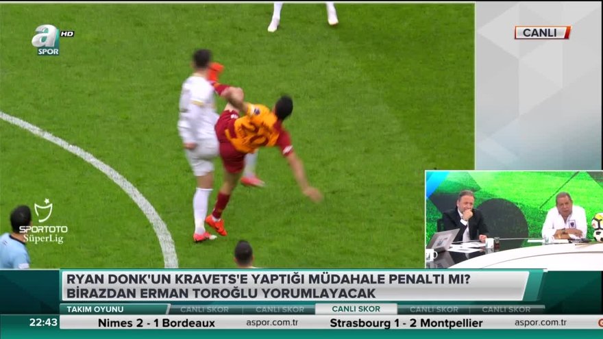 Erman Toroglu Hakem Emre Ye Kirmizi Kart Veremez Cunku Videosunu Izle Fotomac Tv