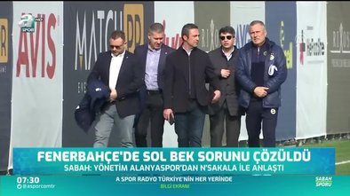 Fenerbahçe'de sol bek sorunu çözüldü